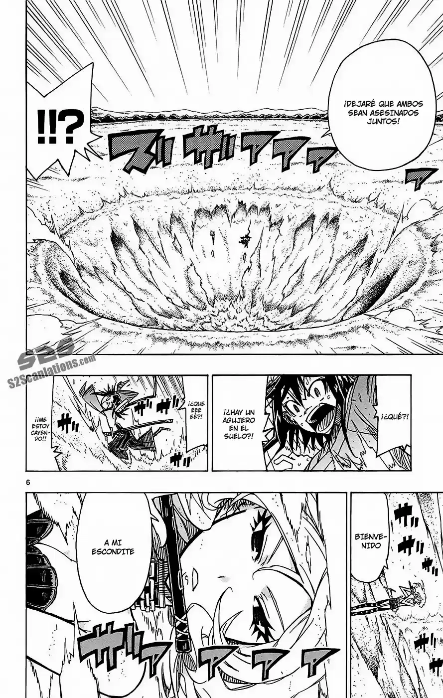 Joujuu Senjin!! Mushibugyo (2011) - Capítulo 32 - Página 7 - LectorTMOo