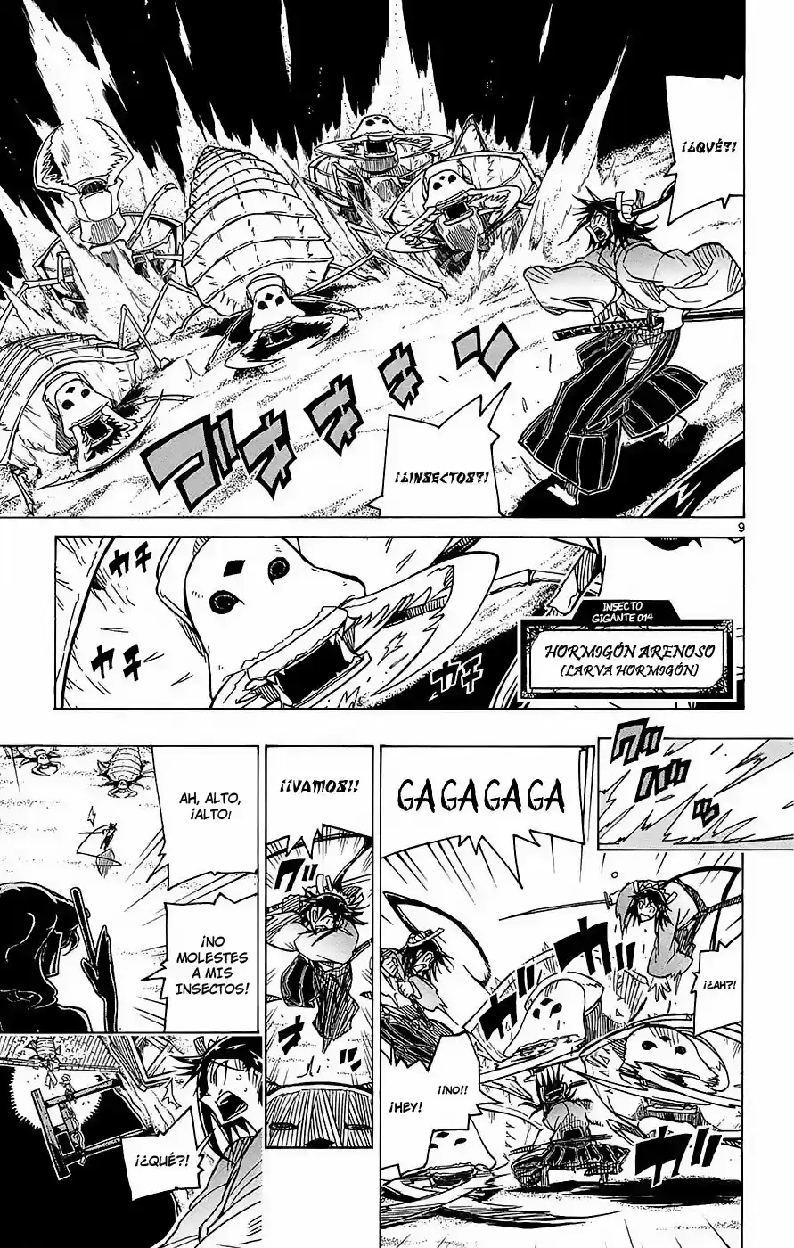 Joujuu Senjin!! Mushibugyo (2011) - Capítulo 32 - Página 10 - LectorTMOo