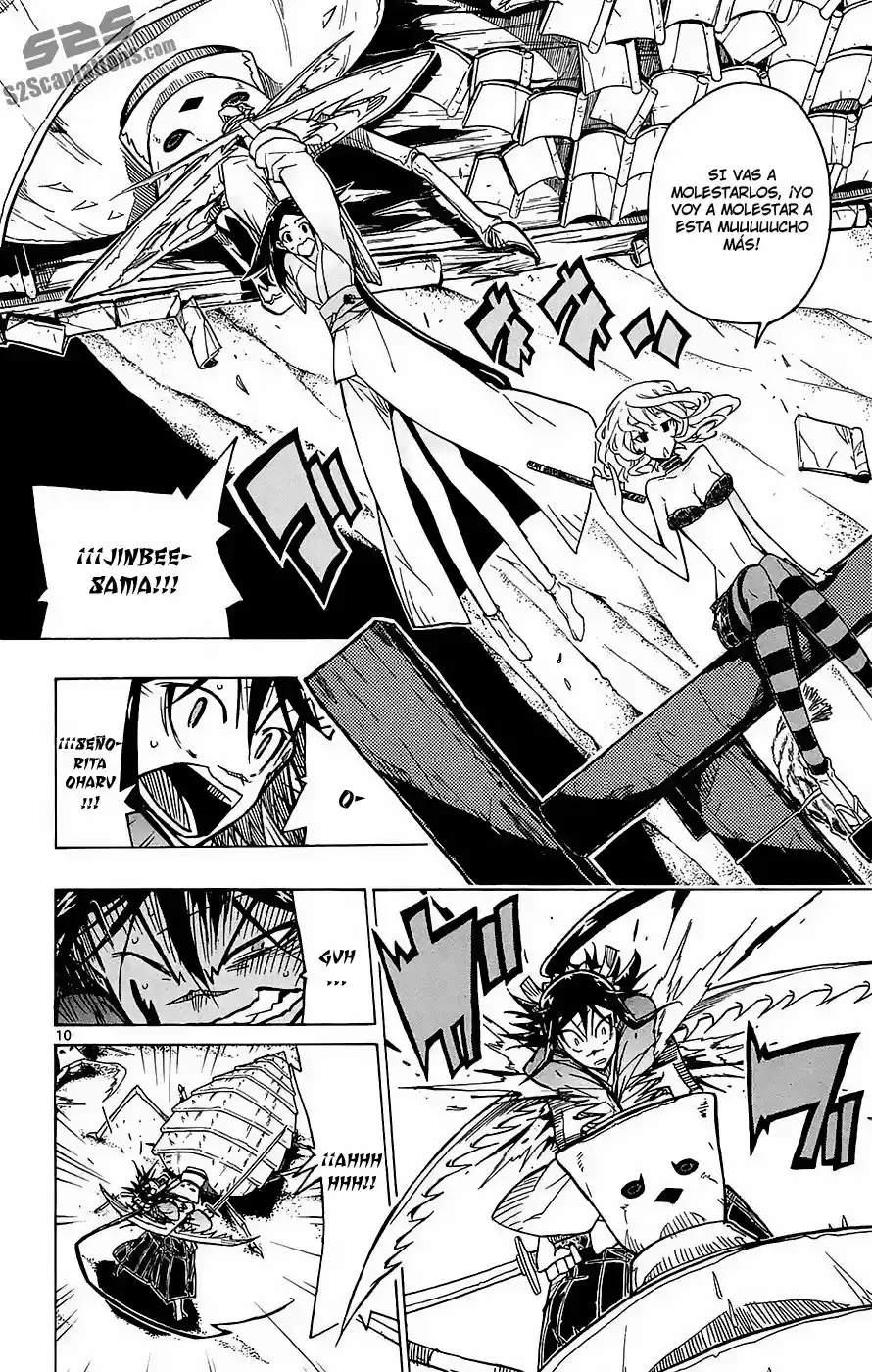 Joujuu Senjin!! Mushibugyo (2011) - Capítulo 32 - Página 11 - LectorTMOo