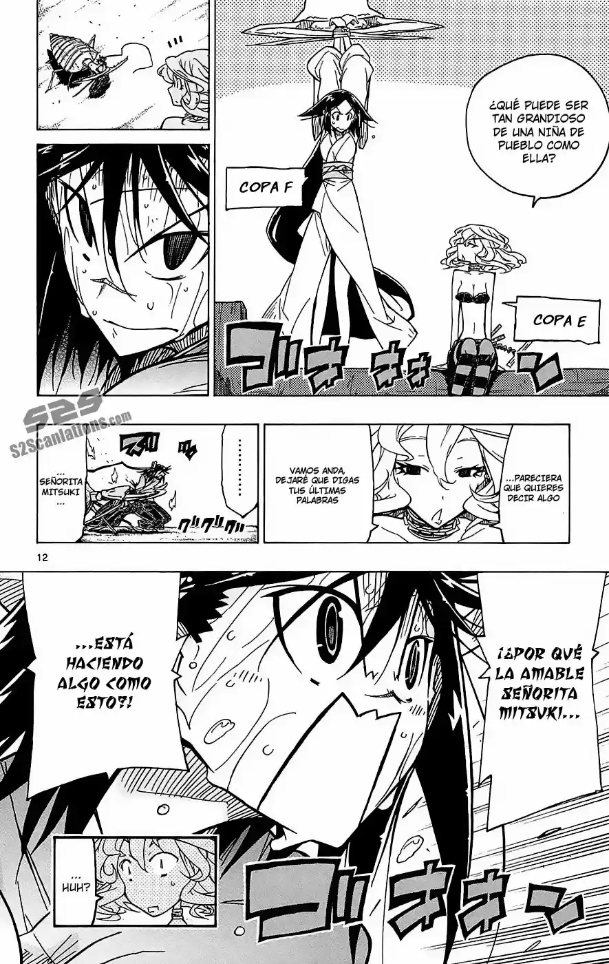Joujuu Senjin!! Mushibugyo (2011) - Capítulo 32 - Página 13 - LectorTMOo