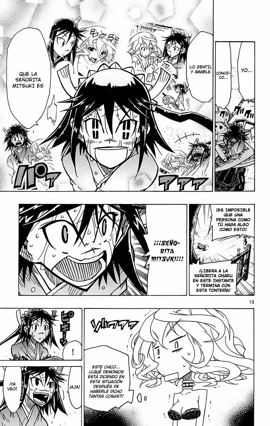 Joujuu Senjin!! Mushibugyo (2011) - Capítulo 32 - Página 14 - LectorTMOo
