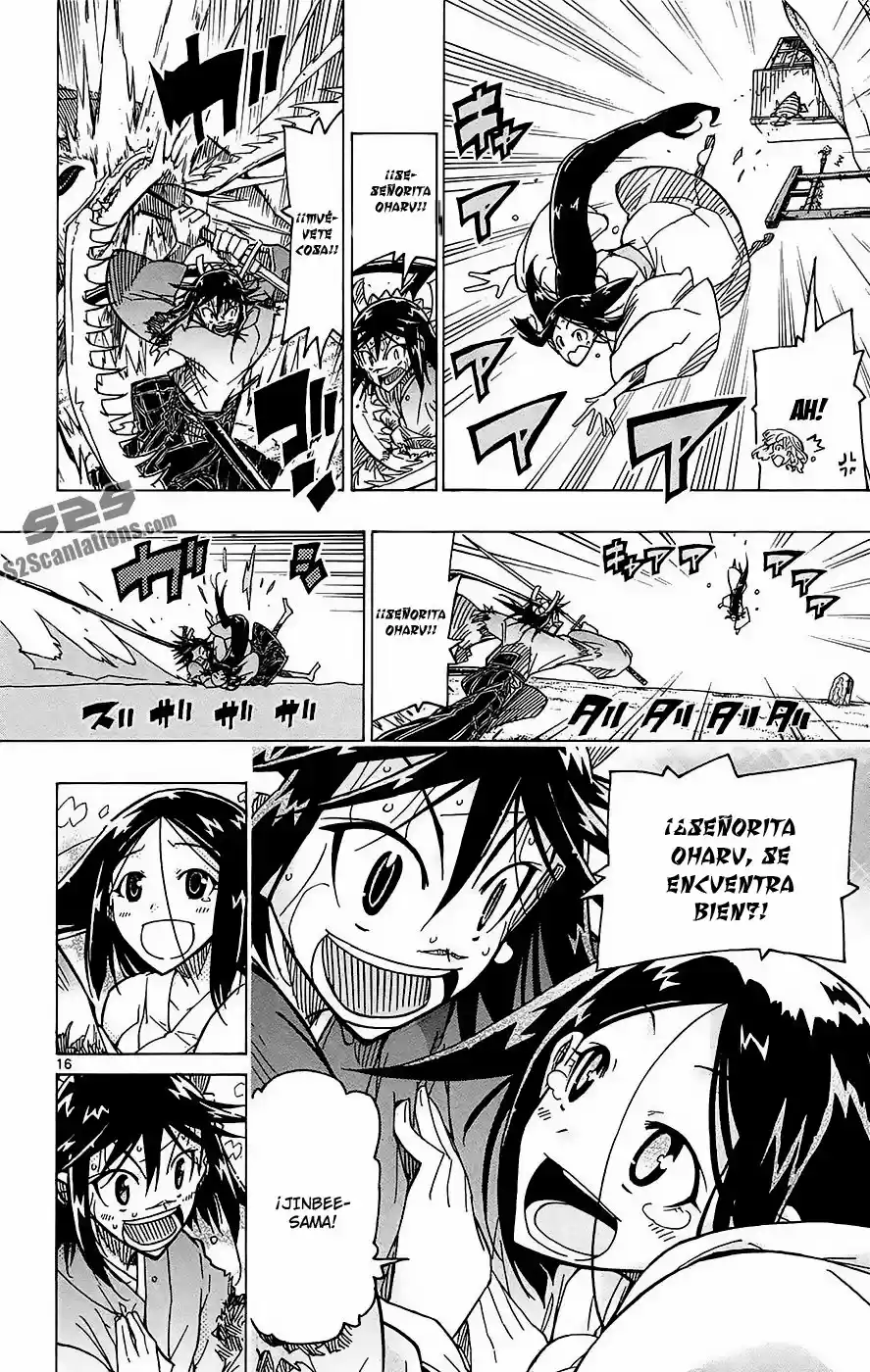 Joujuu Senjin!! Mushibugyo (2011) - Capítulo 32 - Página 17 - LectorTMOo