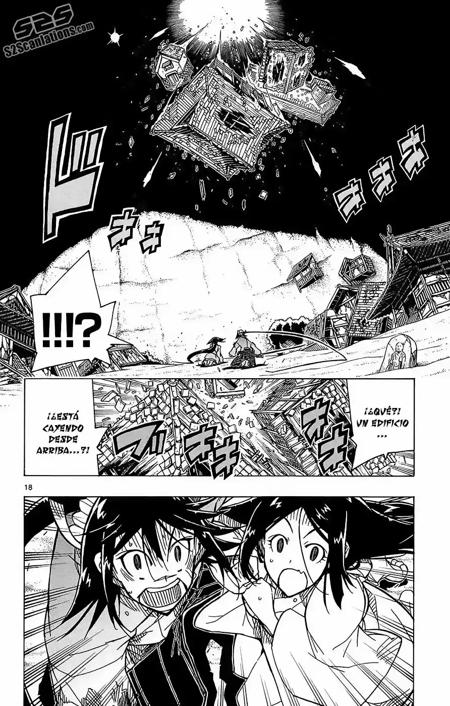 Joujuu Senjin!! Mushibugyo (2011) - Capítulo 32 - Página 19 - LectorTMOo
