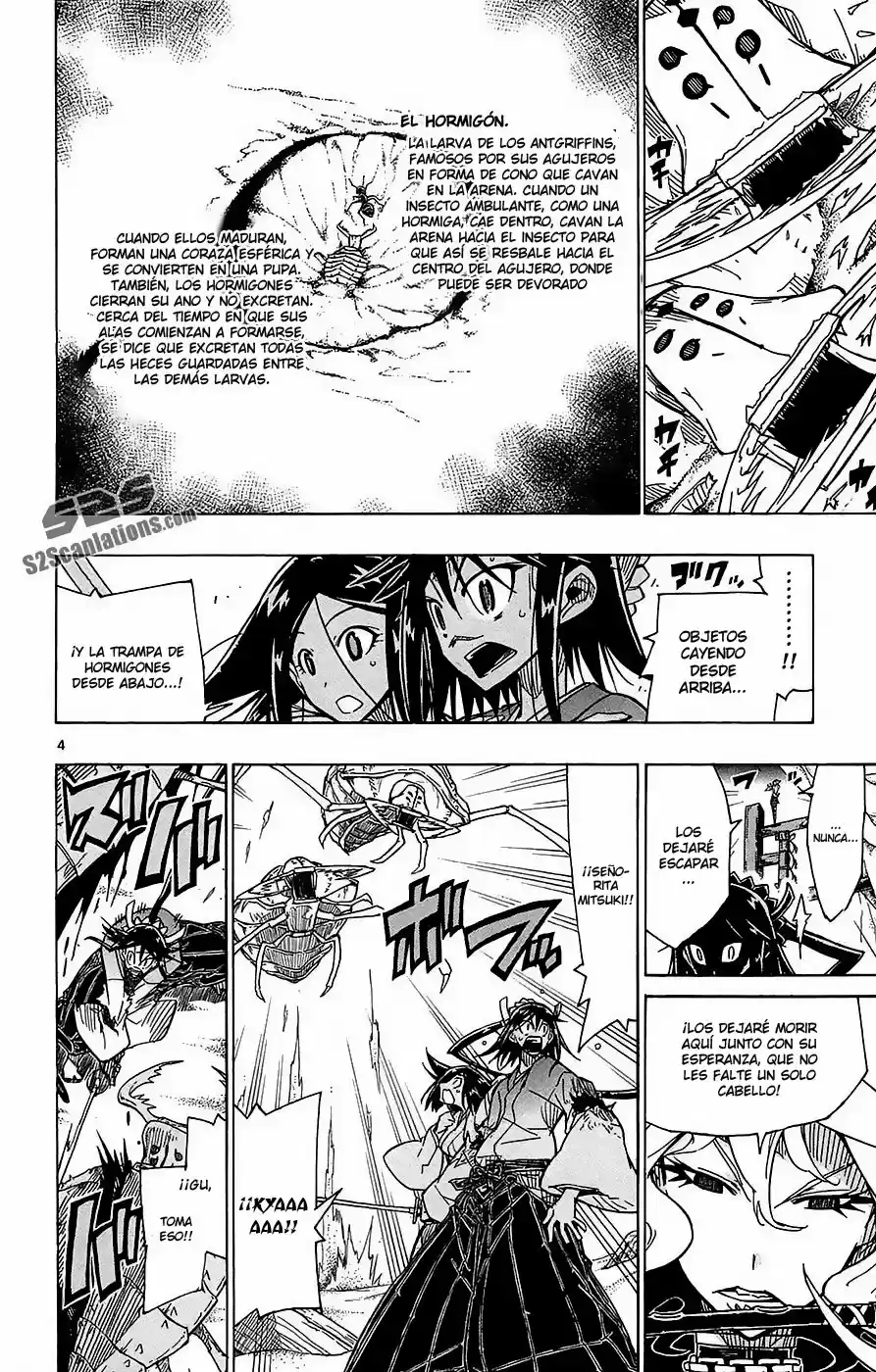 Joujuu Senjin!! Mushibugyo (2011) - Capítulo 33 - Página 5 - LectorTMOo