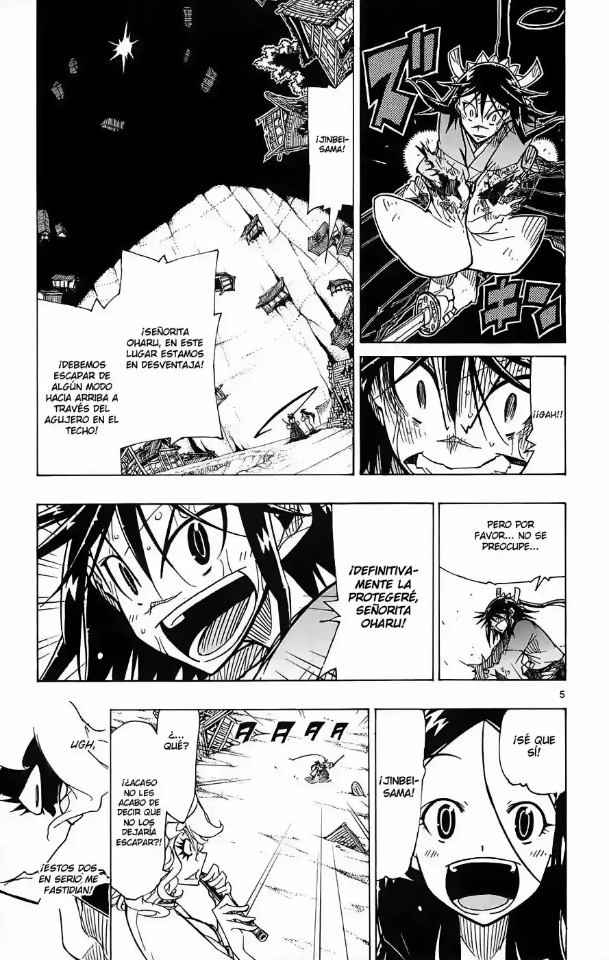 Joujuu Senjin!! Mushibugyo (2011) - Capítulo 33 - Página 6 - LectorTMOo