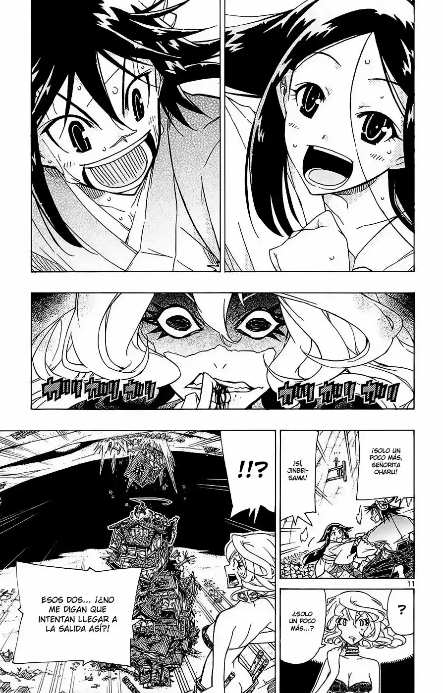 Joujuu Senjin!! Mushibugyo (2011) - Capítulo 33 - Página 12 - LectorTMOo