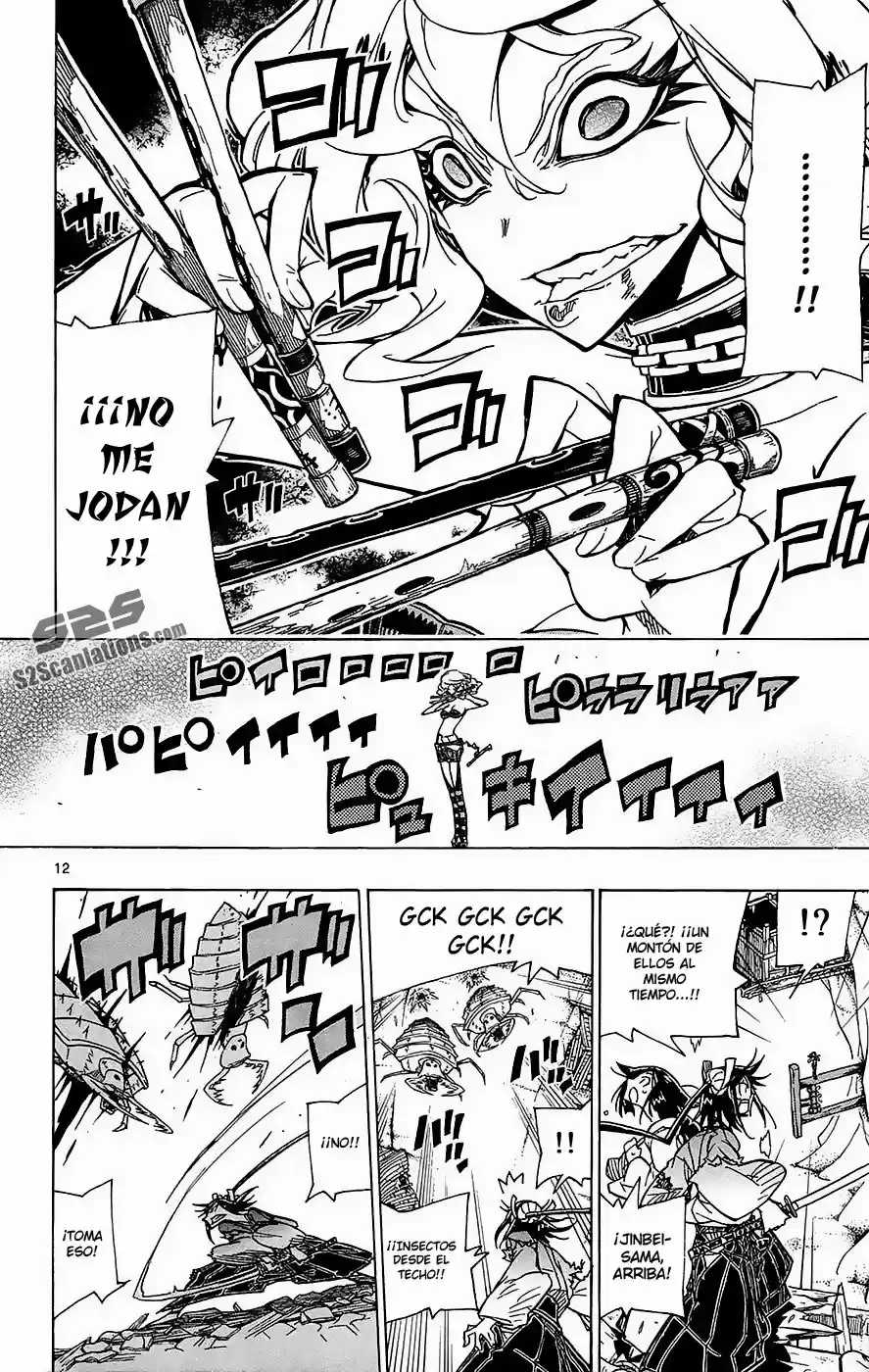 Joujuu Senjin!! Mushibugyo (2011) - Capítulo 33 - Página 13 - LectorTMOo