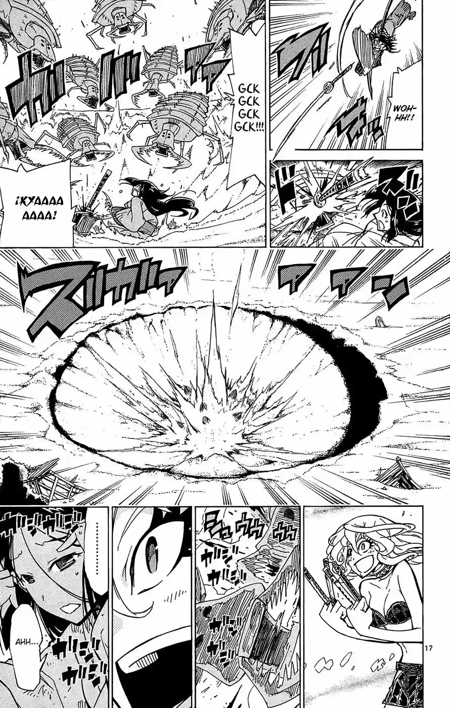 Joujuu Senjin!! Mushibugyo (2011) - Capítulo 33 - Página 18 - LectorTMOo