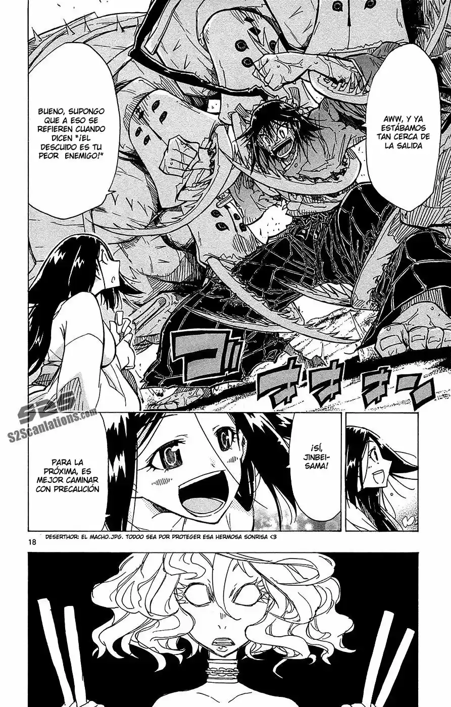 Joujuu Senjin!! Mushibugyo (2011) - Capítulo 33 - Página 19 - LectorTMOo