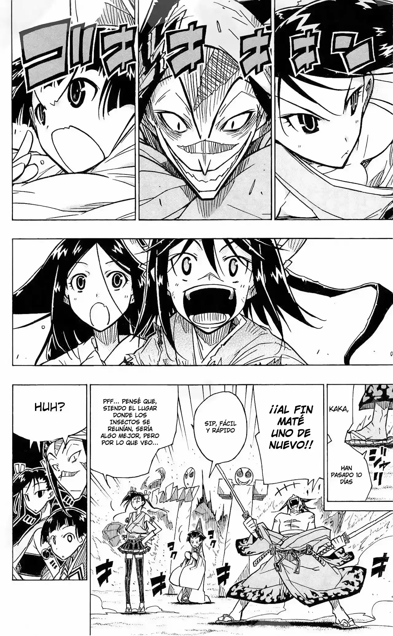 Joujuu Senjin!! Mushibugyo (2011) - Capítulo 34 - Página 8 - LectorTMOo