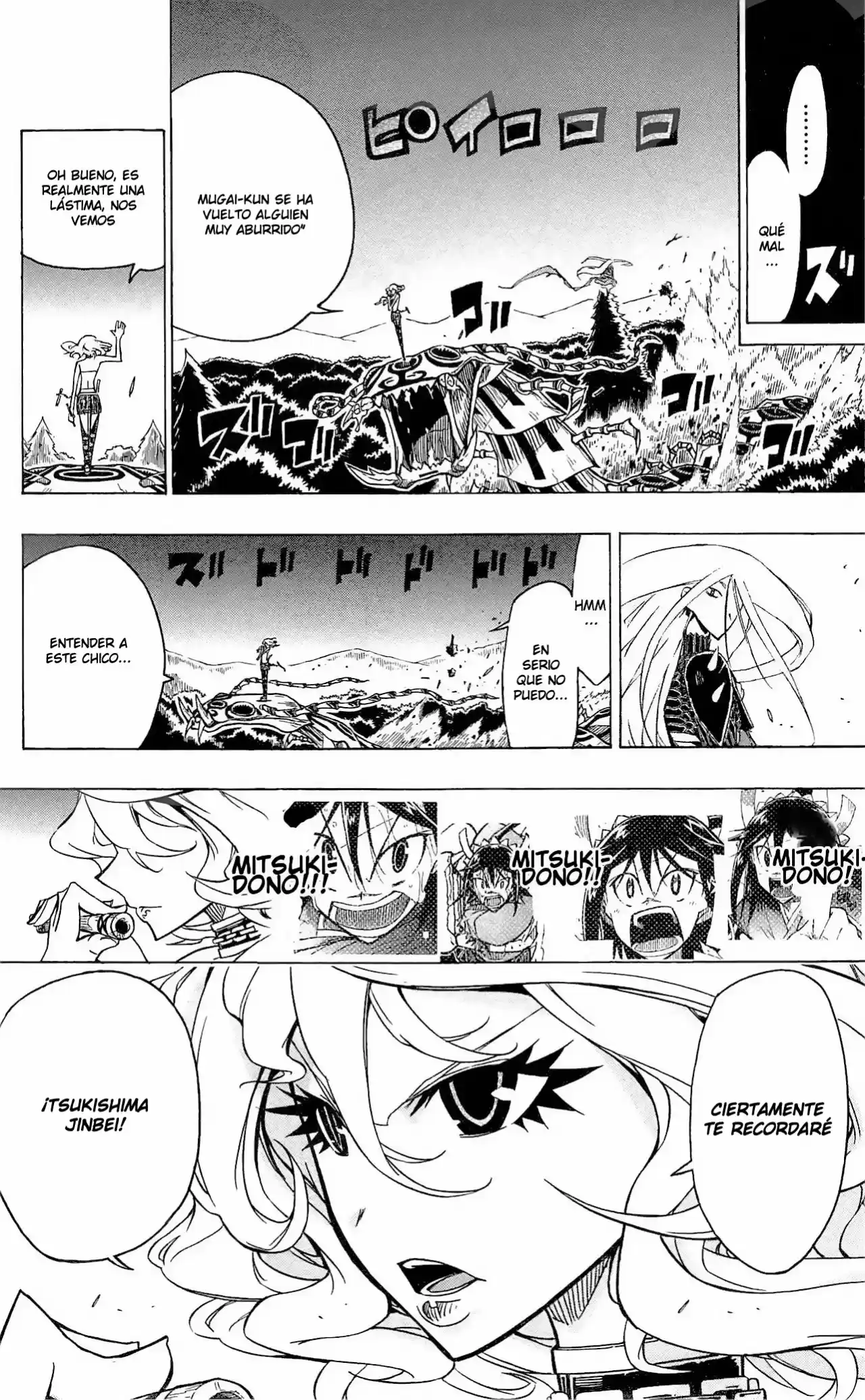 Joujuu Senjin!! Mushibugyo (2011) - Capítulo 34 - Página 14 - LectorTMOo