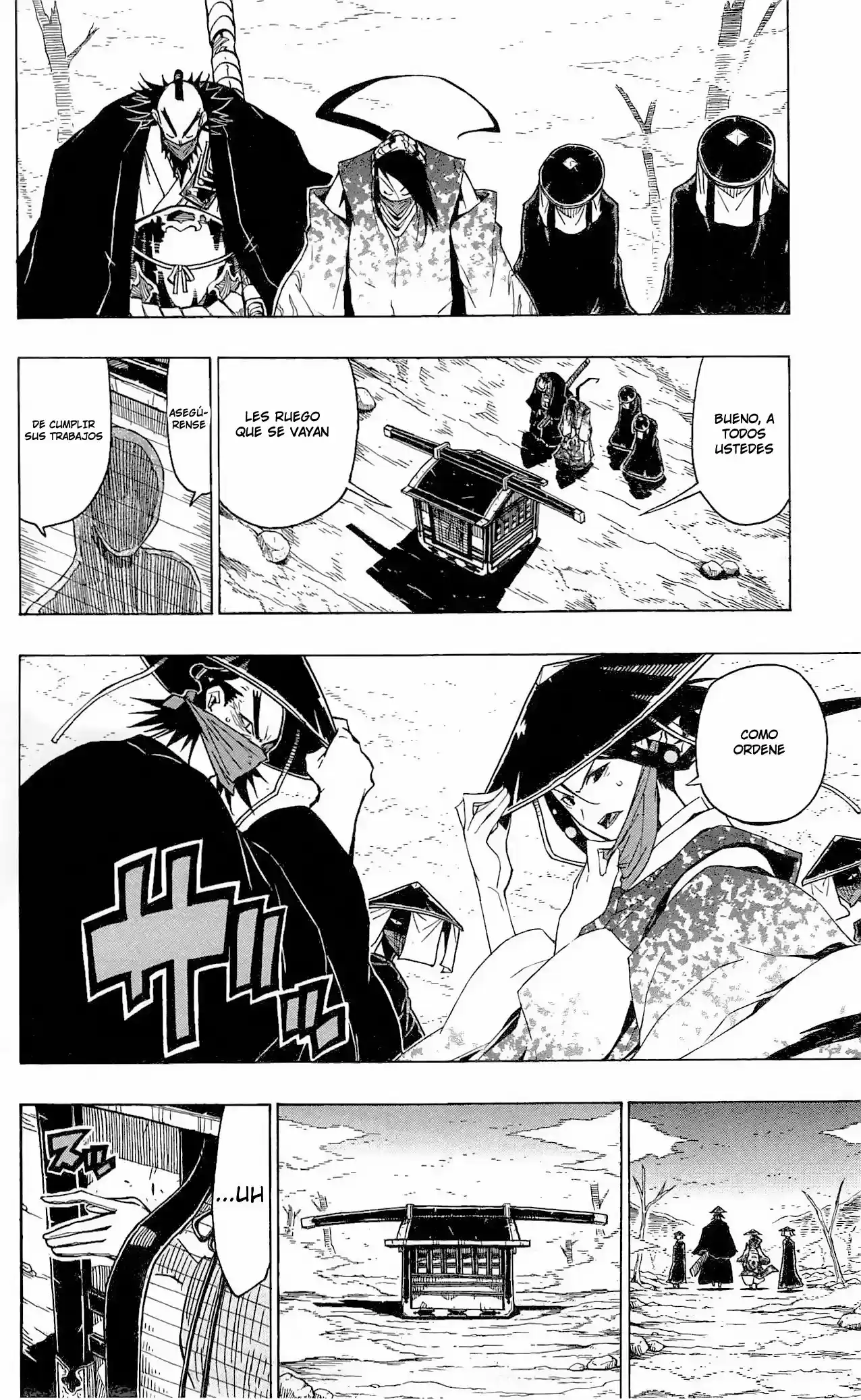 Joujuu Senjin!! Mushibugyo (2011) - Capítulo 34 - Página 16 - LectorTMOo