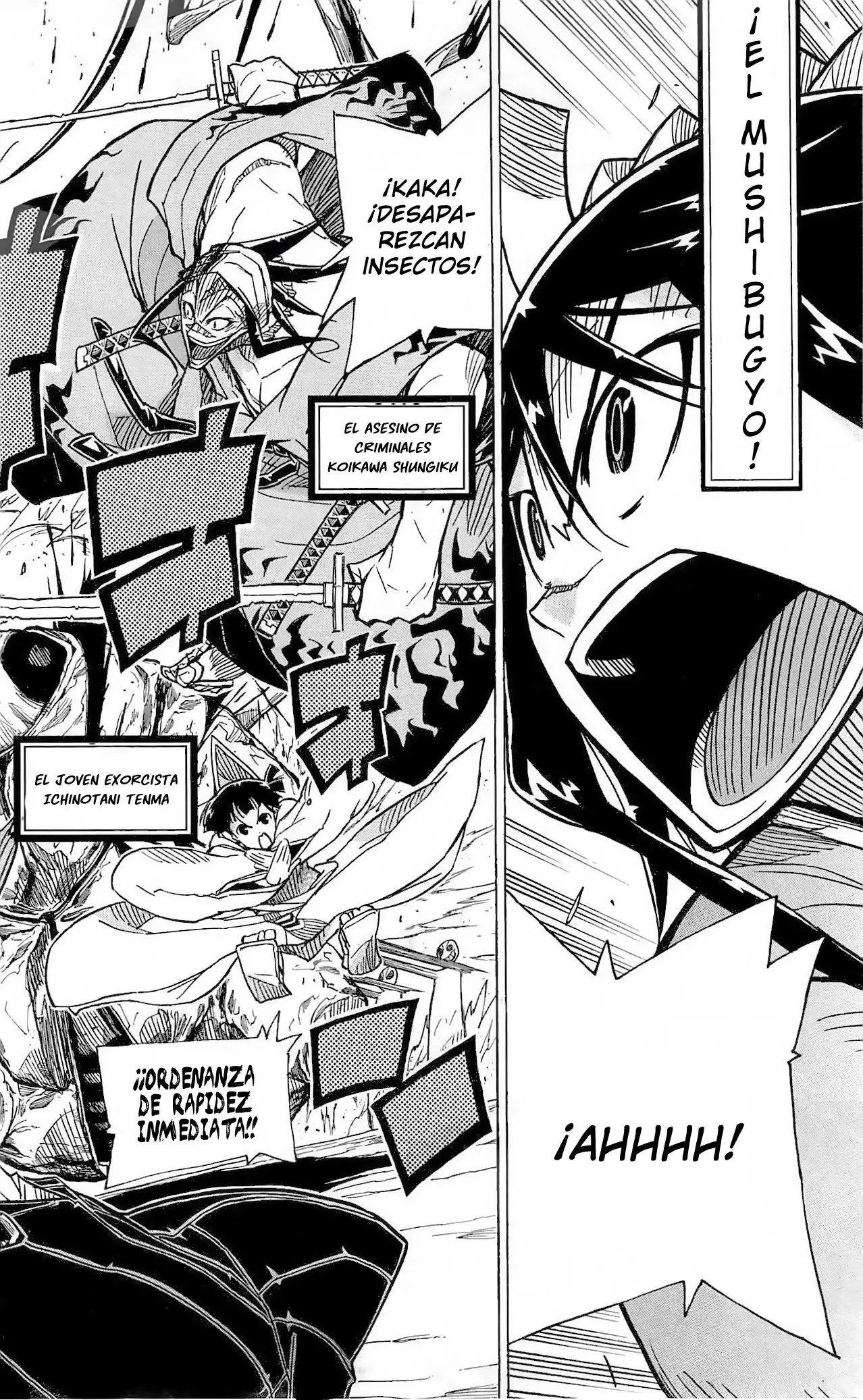 Joujuu Senjin!! Mushibugyo (2011) - Capítulo 35 - Página 5 - LectorTMOo