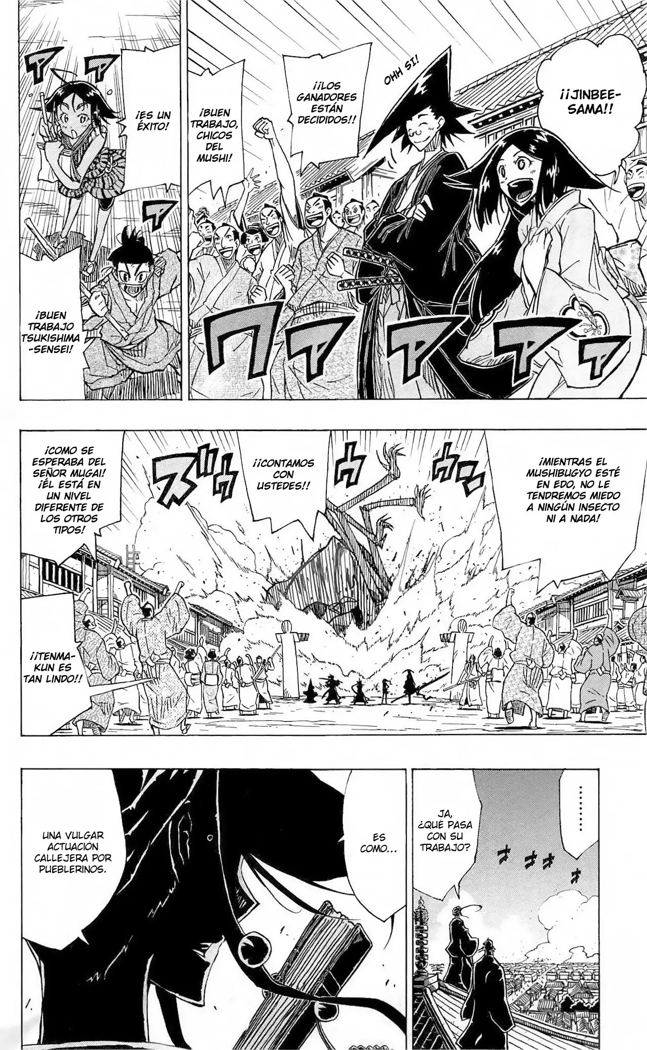 Joujuu Senjin!! Mushibugyo (2011) - Capítulo 35 - Página 7 - LectorTMOo