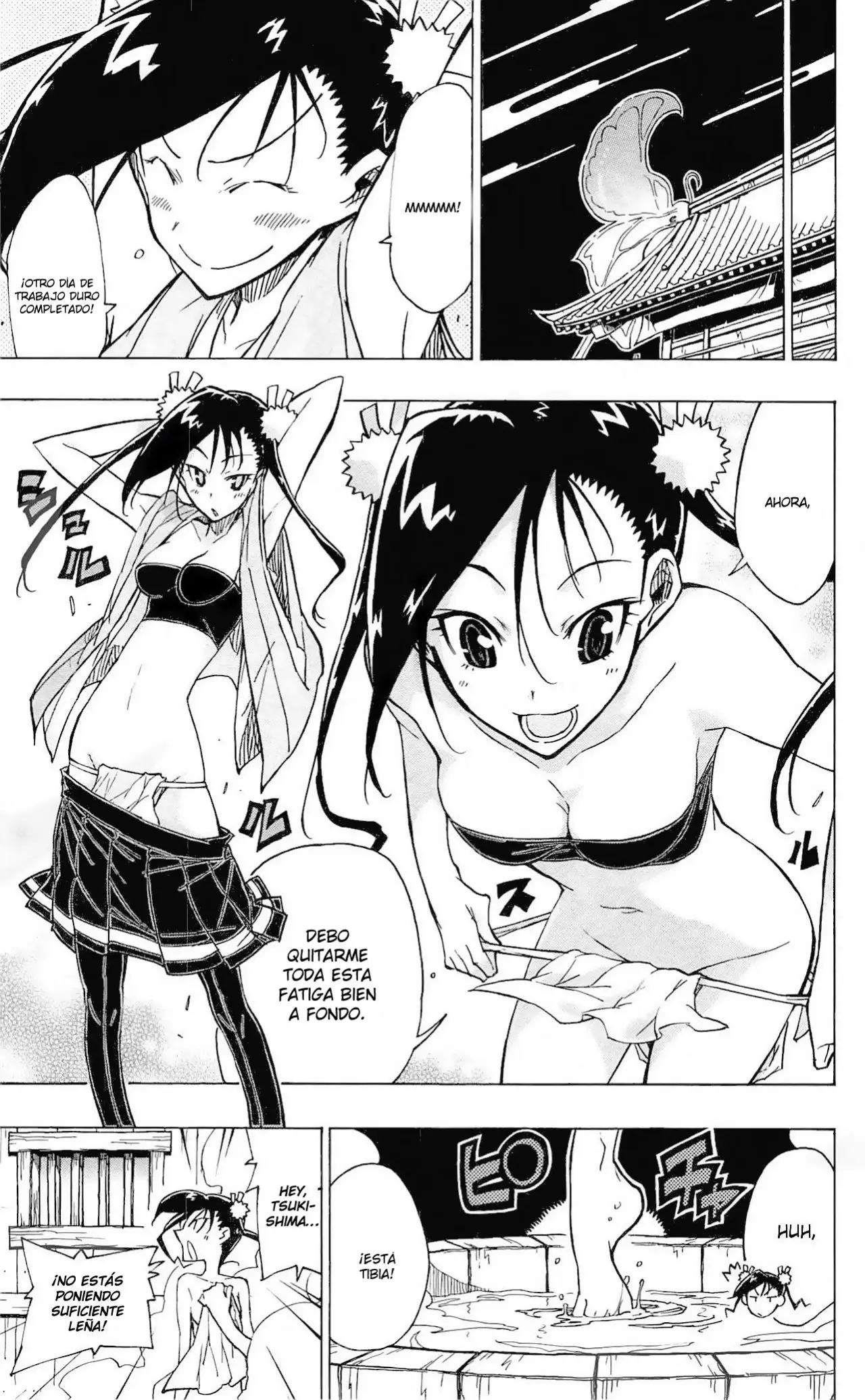 Joujuu Senjin!! Mushibugyo (2011) - Capítulo 35 - Página 8 - LectorTMOo