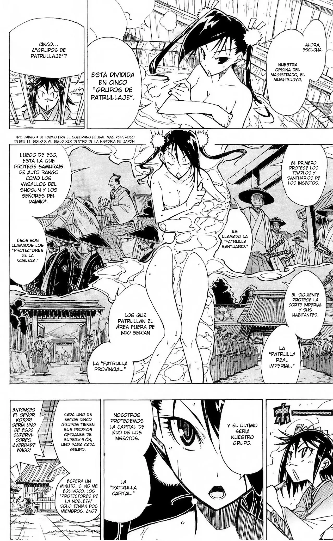 Joujuu Senjin!! Mushibugyo (2011) - Capítulo 35 - Página 11 - LectorTMOo