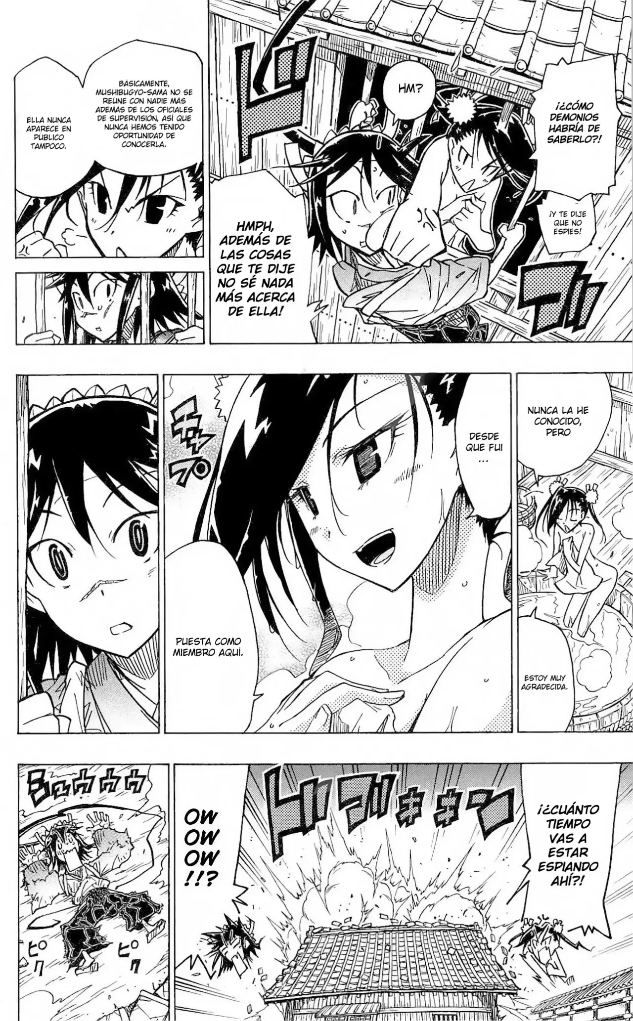 Joujuu Senjin!! Mushibugyo (2011) - Capítulo 35 - Página 13 - LectorTMOo