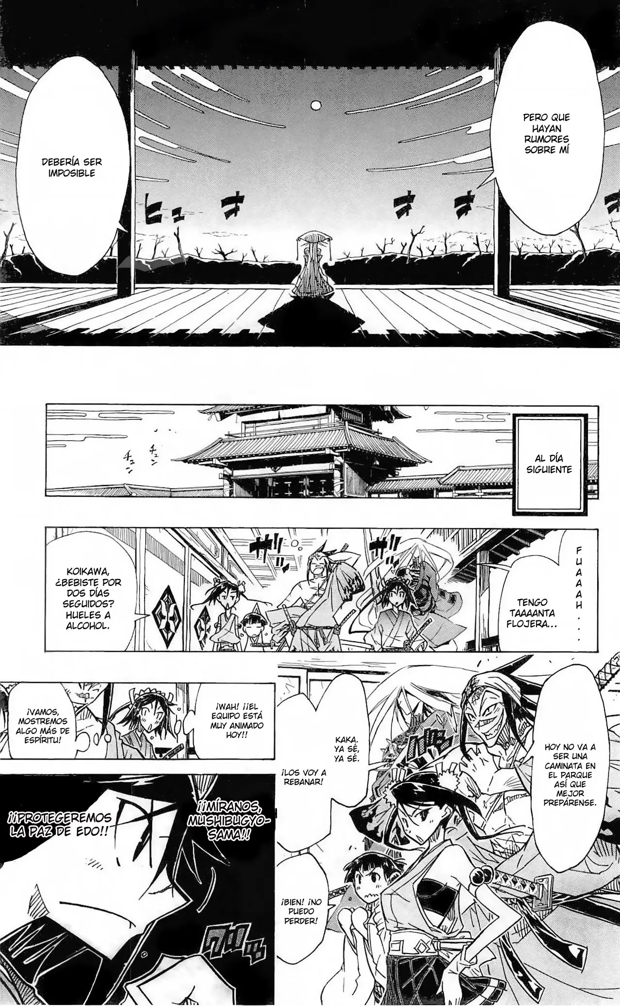 Joujuu Senjin!! Mushibugyo (2011) - Capítulo 35 - Página 16 - LectorTMOo