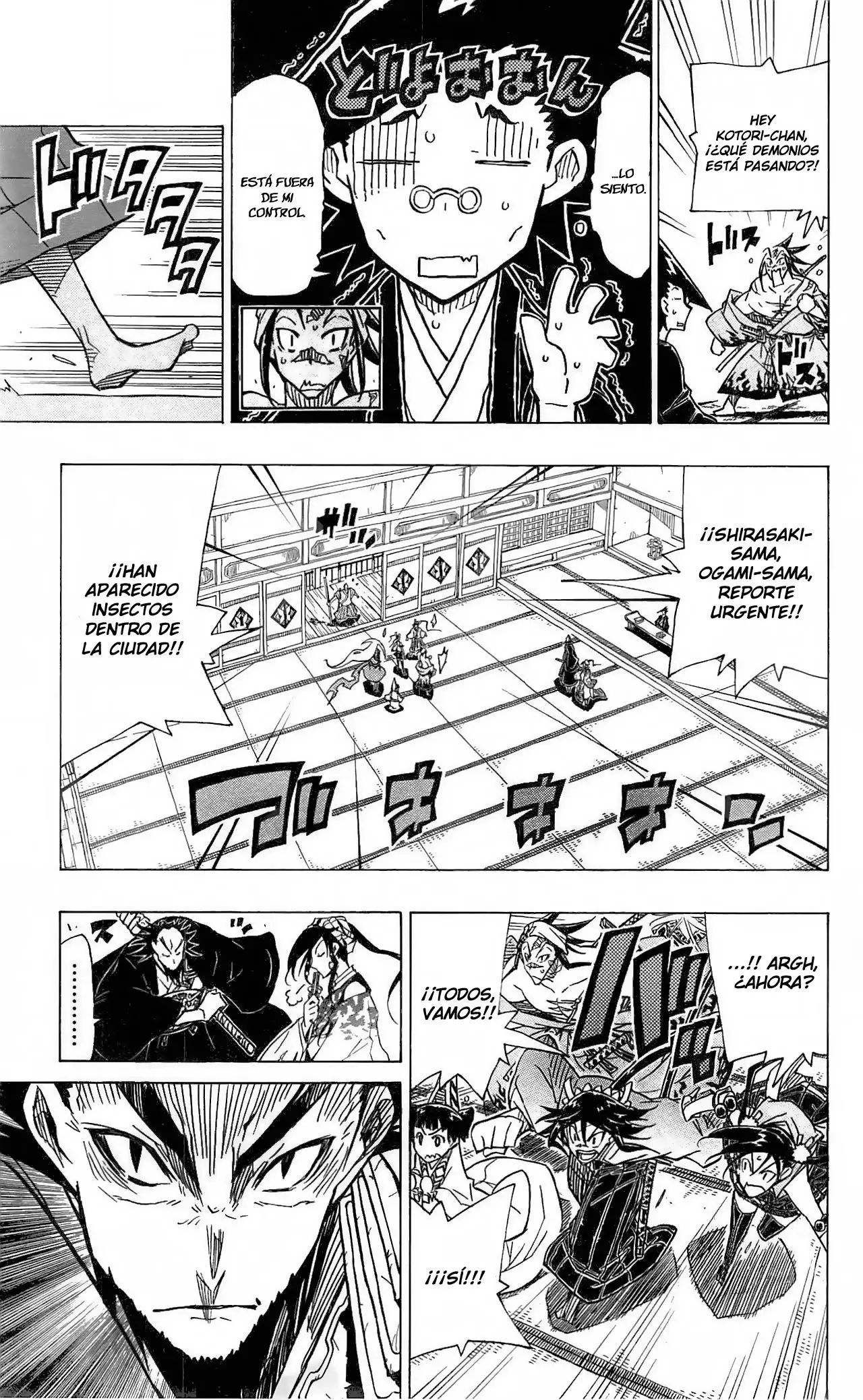 Joujuu Senjin!! Mushibugyo (2011) - Capítulo 35 - Página 20 - LectorTMOo