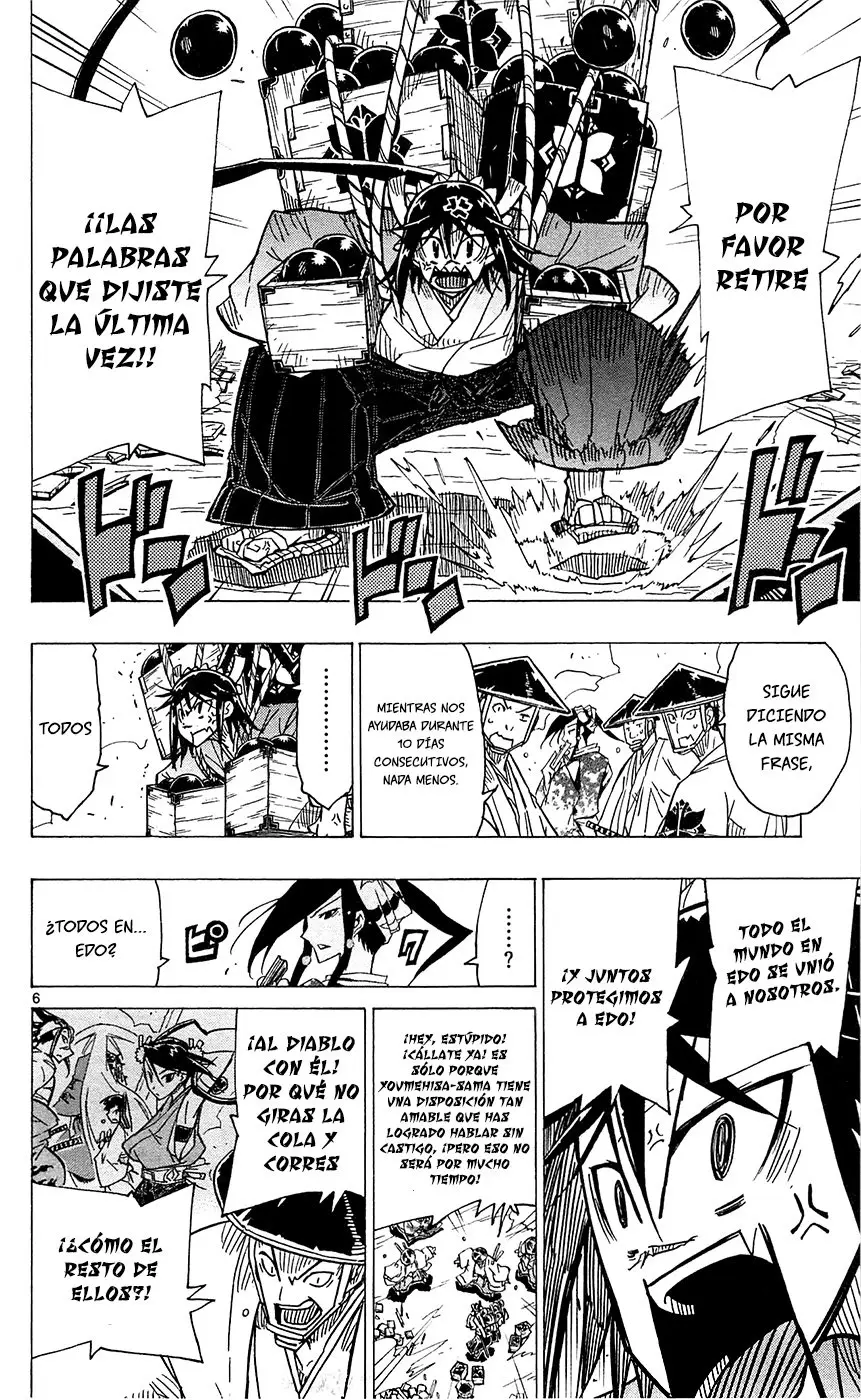 Joujuu Senjin!! Mushibugyo (2011) - Capítulo 37 - Página 11 - LectorTMOo