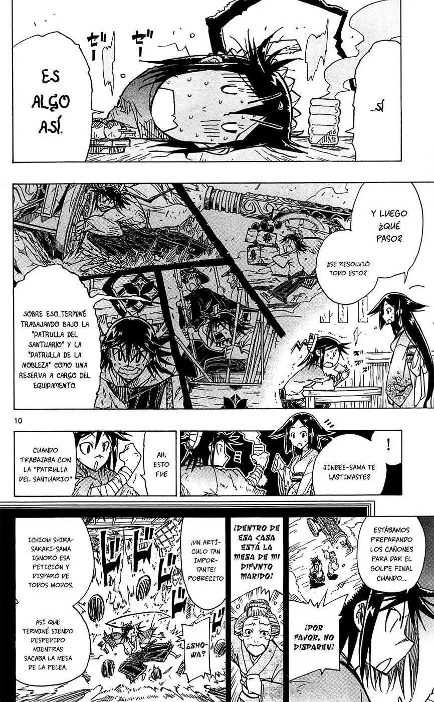 Joujuu Senjin!! Mushibugyo (2011) - Capítulo 37 - Página 12 - LectorTMOo
