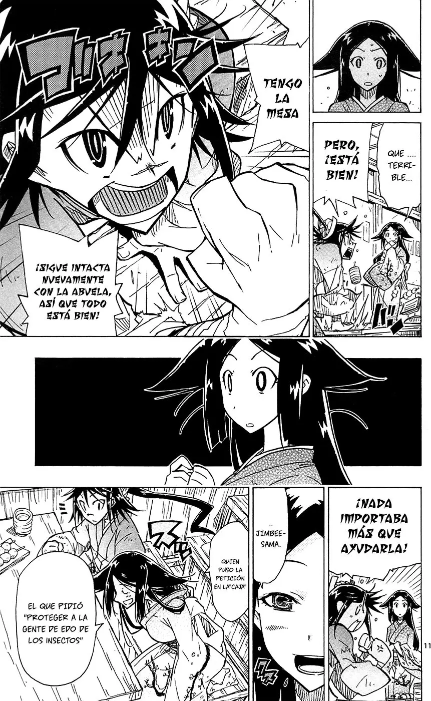 Joujuu Senjin!! Mushibugyo (2011) - Capítulo 37 - Página 13 - LectorTMOo