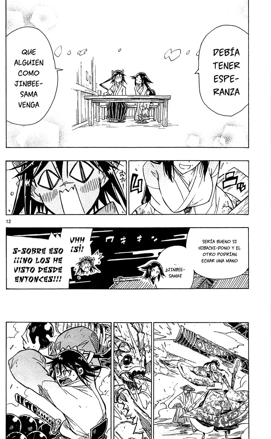 Joujuu Senjin!! Mushibugyo (2011) - Capítulo 37 - Página 14 - LectorTMOo