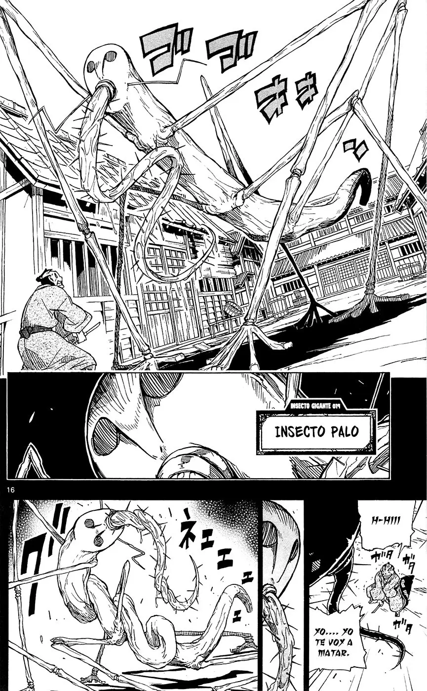 Joujuu Senjin!! Mushibugyo (2011) - Capítulo 37 - Página 18 - LectorTMOo