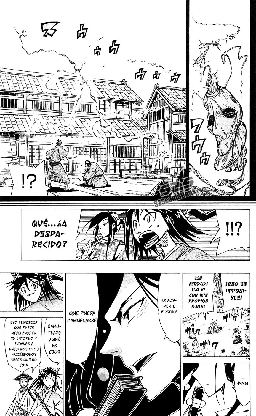 Joujuu Senjin!! Mushibugyo (2011) - Capítulo 37 - Página 19 - LectorTMOo