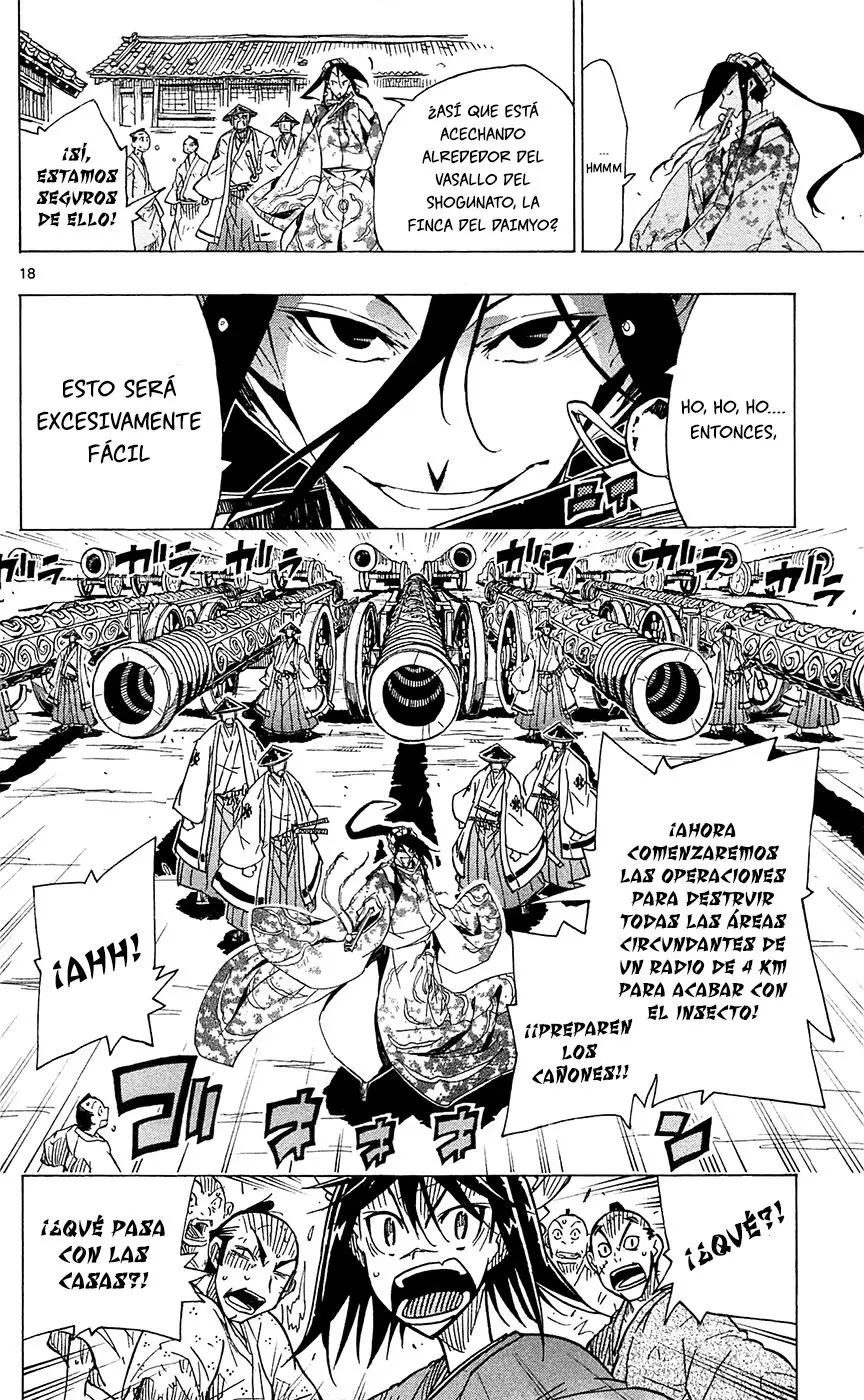 Joujuu Senjin!! Mushibugyo (2011) - Capítulo 37 - Página 20 - LectorTMOo