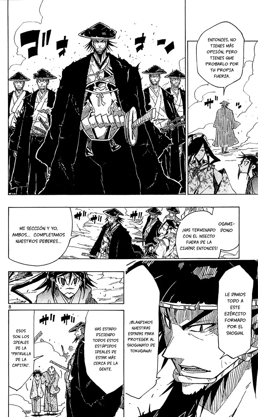 Joujuu Senjin!! Mushibugyo (2011) - Capítulo 37 - Página 23 - LectorTMOo