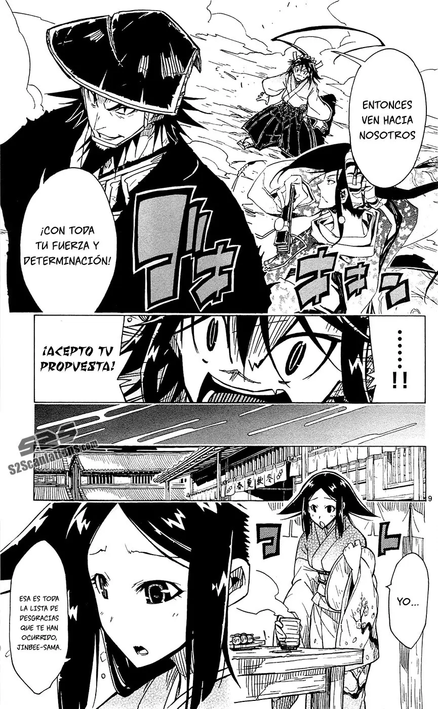 Joujuu Senjin!! Mushibugyo (2011) - Capítulo 37 - Página 24 - LectorTMOo