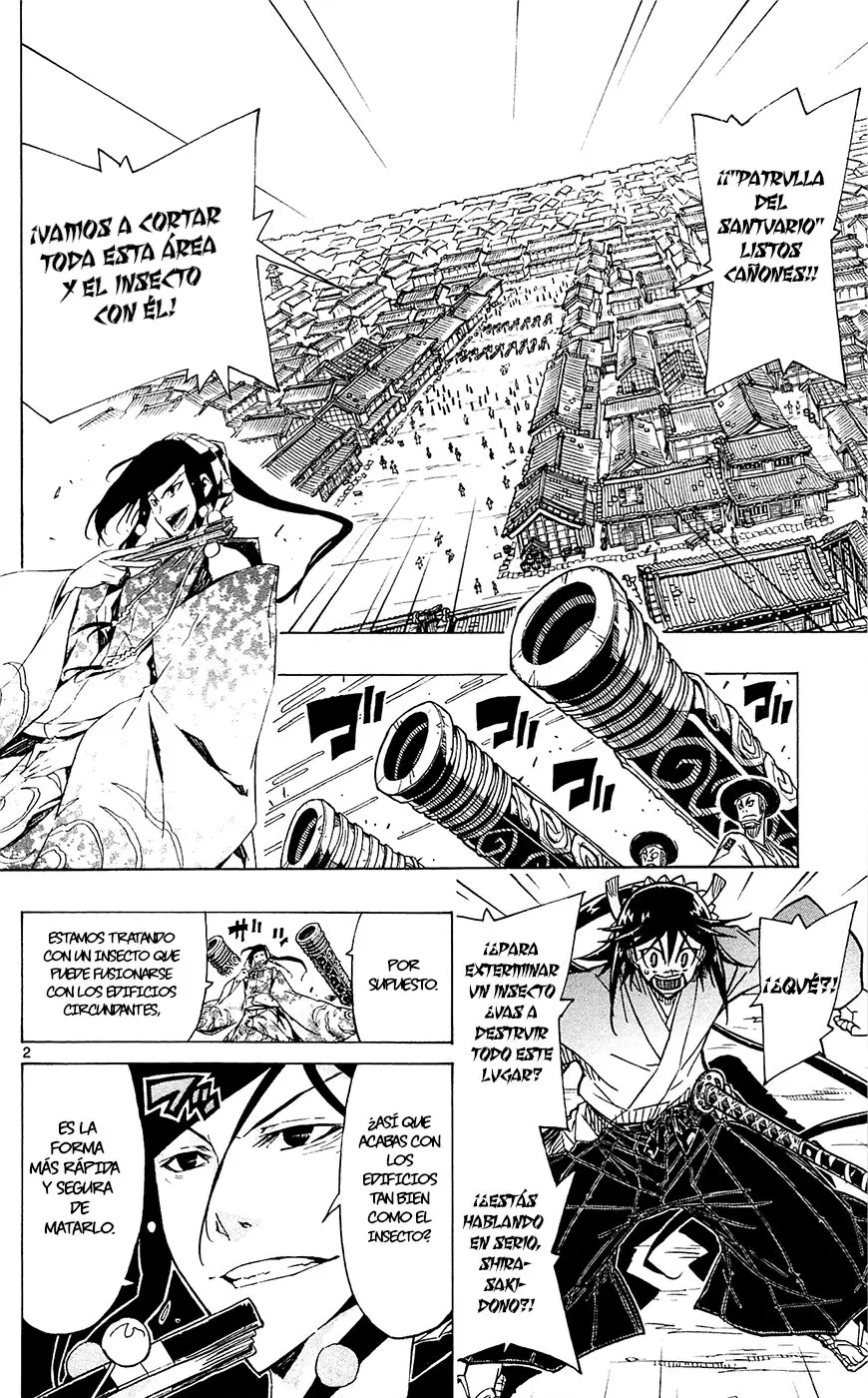 Joujuu Senjin!! Mushibugyo (2011) - Capítulo 38 - Página 3 - LectorTMOo