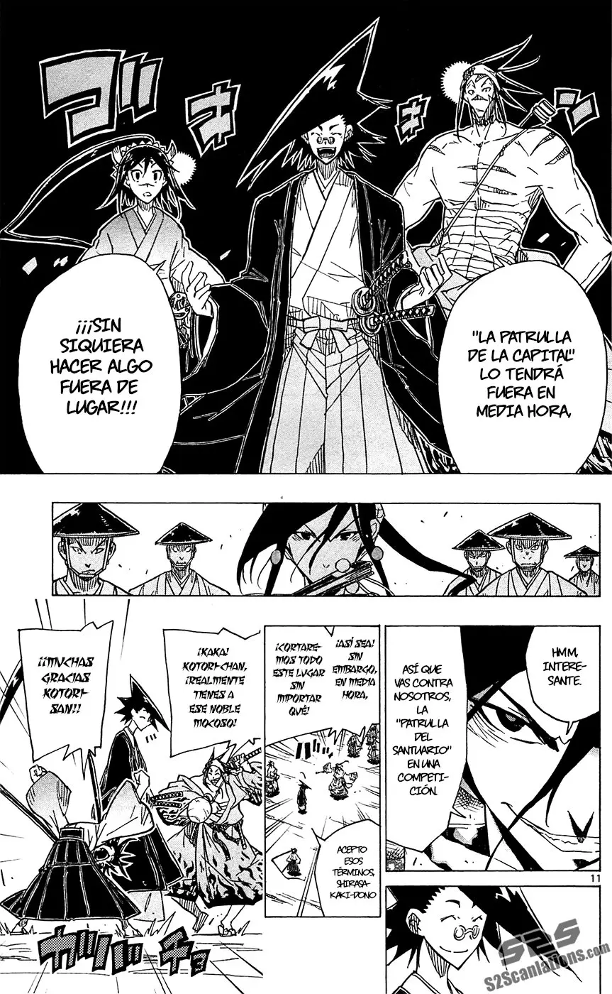 Joujuu Senjin!! Mushibugyo (2011) - Capítulo 38 - Página 10 - LectorTMOo