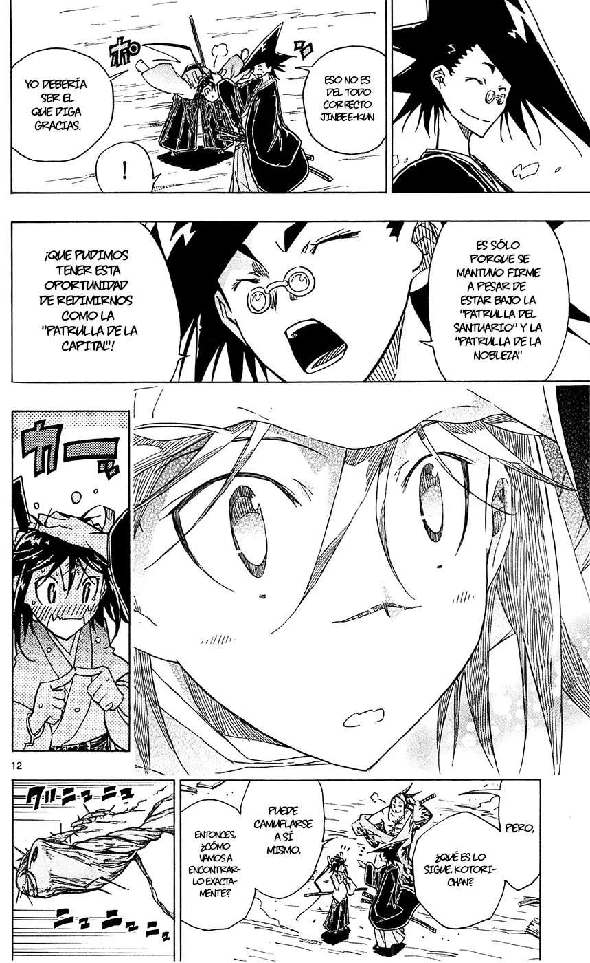 Joujuu Senjin!! Mushibugyo (2011) - Capítulo 38 - Página 11 - LectorTMOo