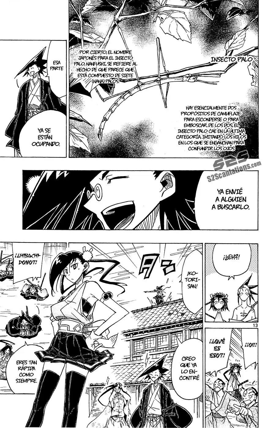 Joujuu Senjin!! Mushibugyo (2011) - Capítulo 38 - Página 12 - LectorTMOo