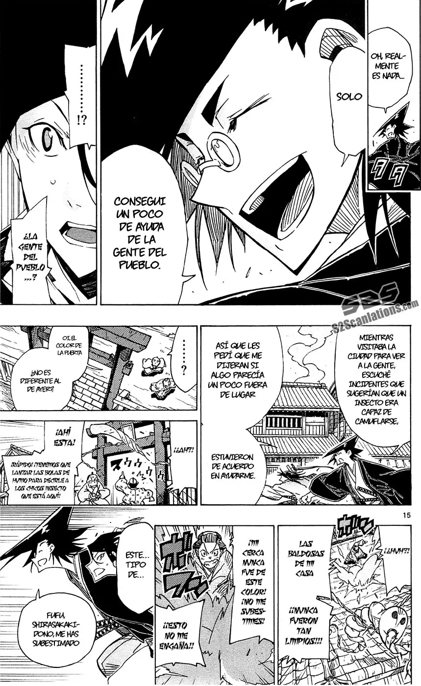 Joujuu Senjin!! Mushibugyo (2011) - Capítulo 38 - Página 14 - LectorTMOo