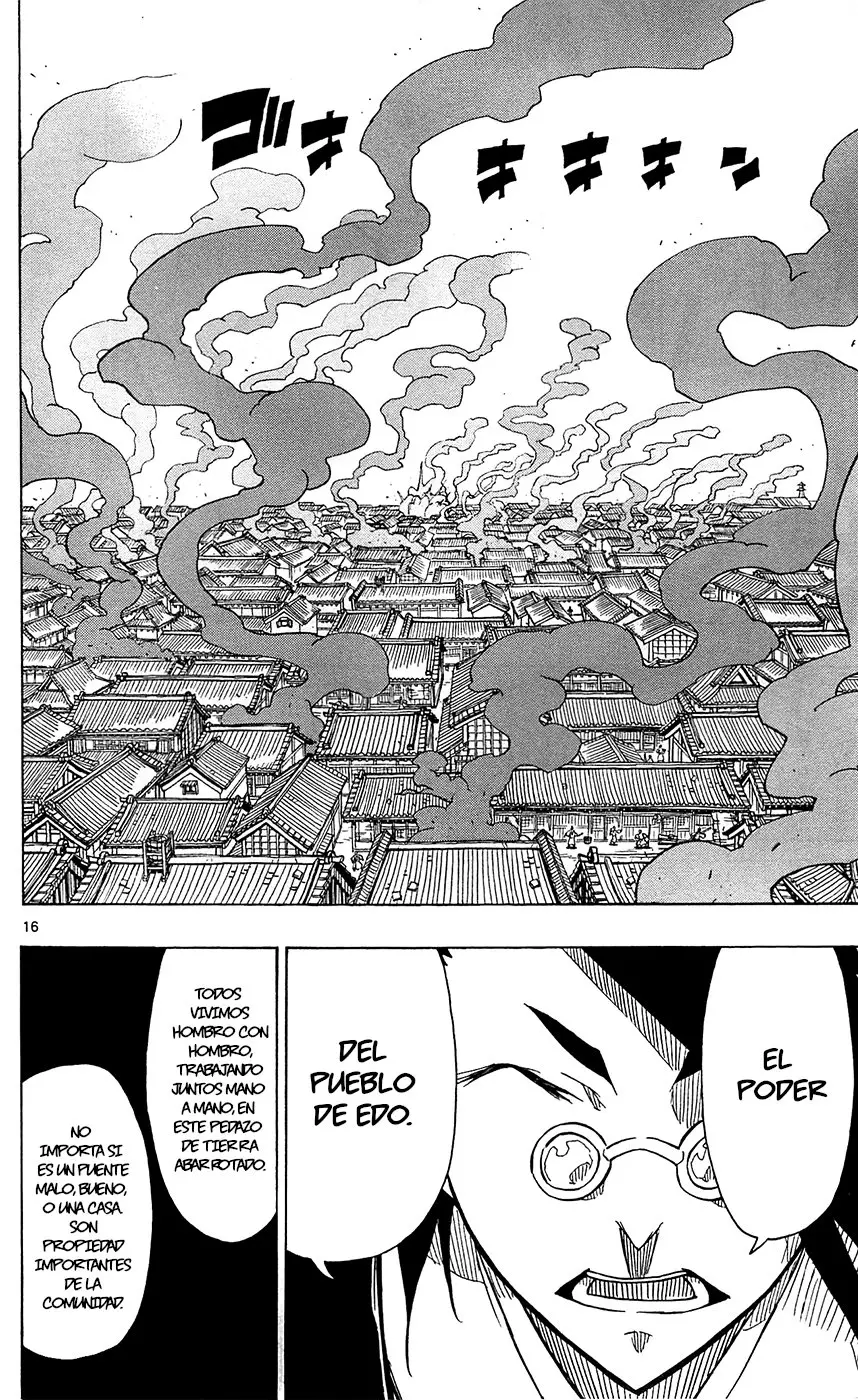 Joujuu Senjin!! Mushibugyo (2011) - Capítulo 38 - Página 15 - LectorTMOo