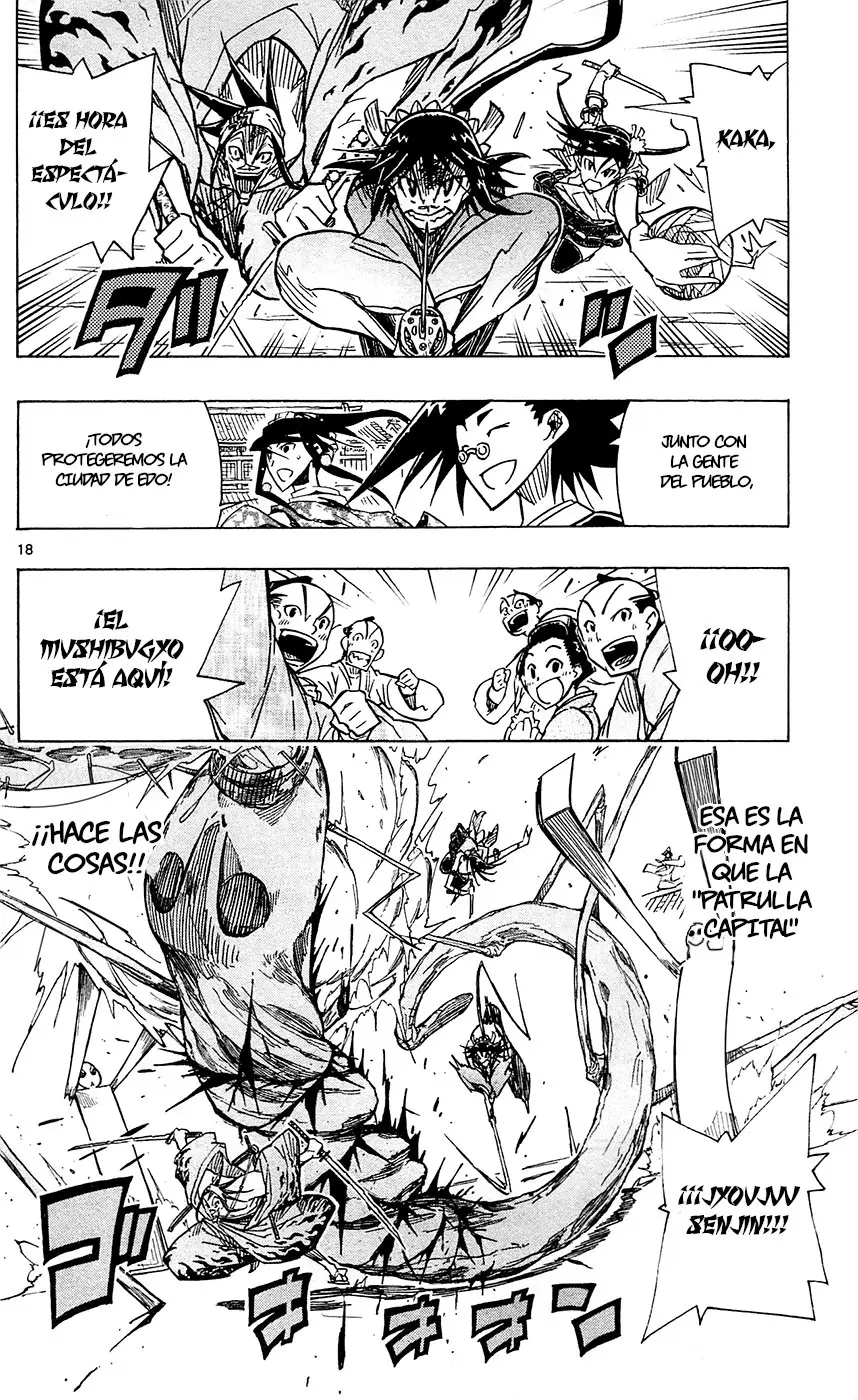 Joujuu Senjin!! Mushibugyo (2011) - Capítulo 38 - Página 17 - LectorTMOo