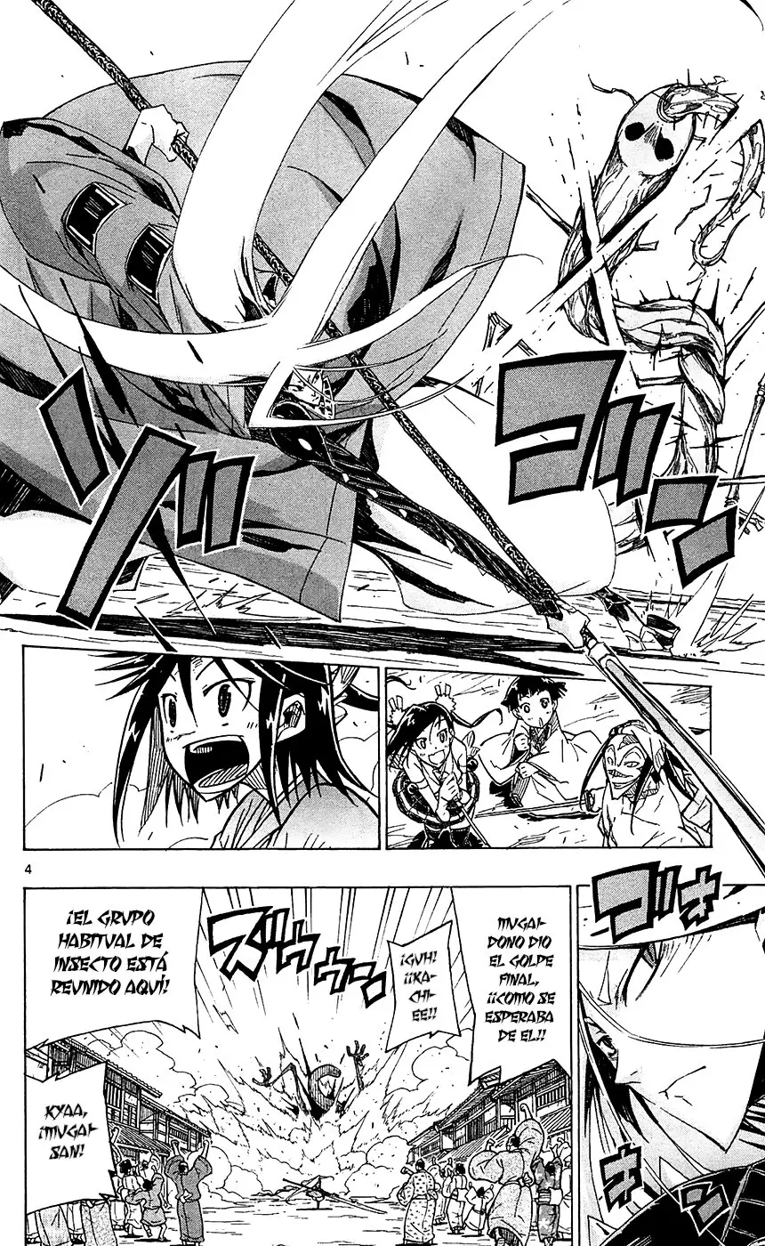 Joujuu Senjin!! Mushibugyo (2011) - Capítulo 39 - Página 5 - LectorTMOo