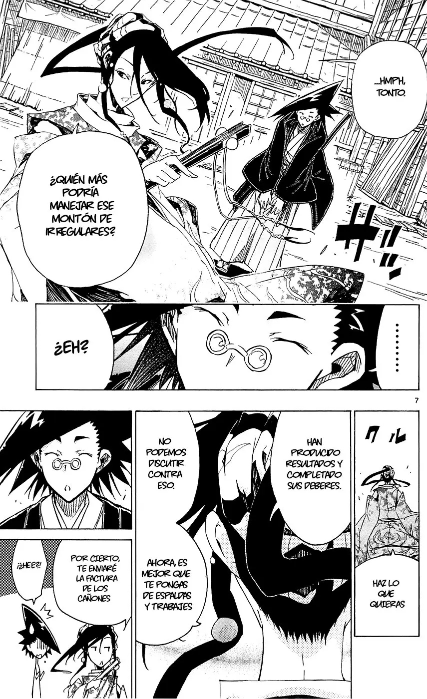 Joujuu Senjin!! Mushibugyo (2011) - Capítulo 39 - Página 8 - LectorTMOo