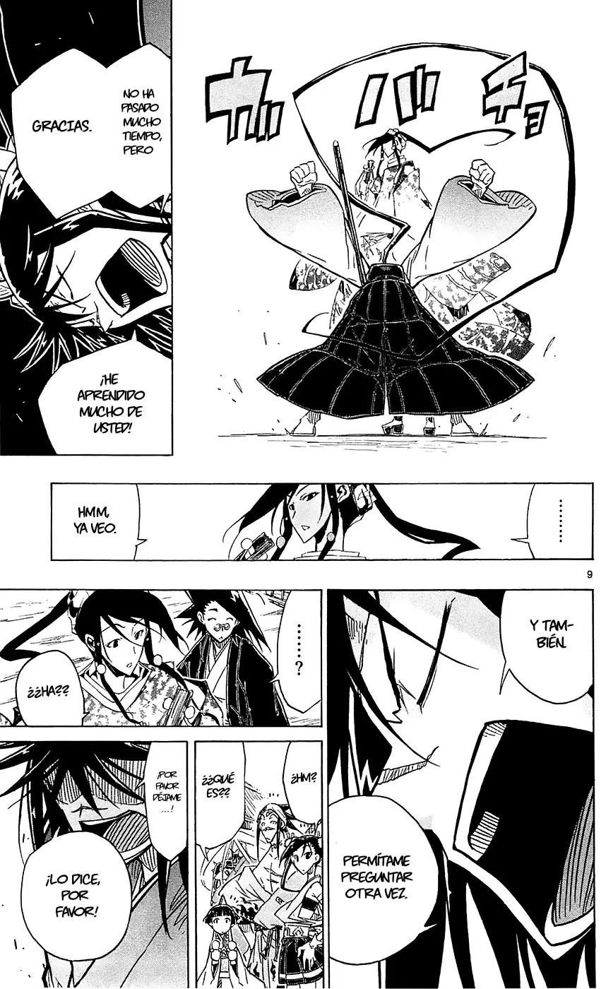 Joujuu Senjin!! Mushibugyo (2011) - Capítulo 39 - Página 10 - LectorTMOo