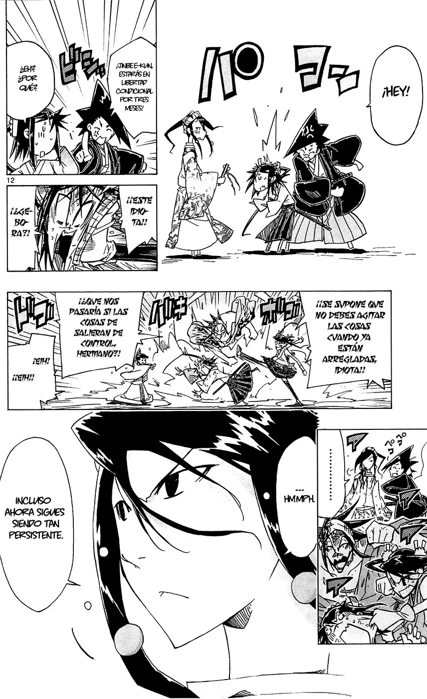Joujuu Senjin!! Mushibugyo (2011) - Capítulo 39 - Página 13 - LectorTMOo