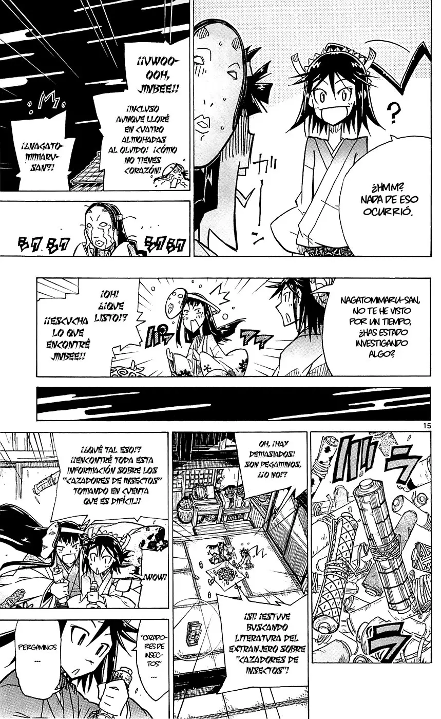Joujuu Senjin!! Mushibugyo (2011) - Capítulo 39 - Página 16 - LectorTMOo