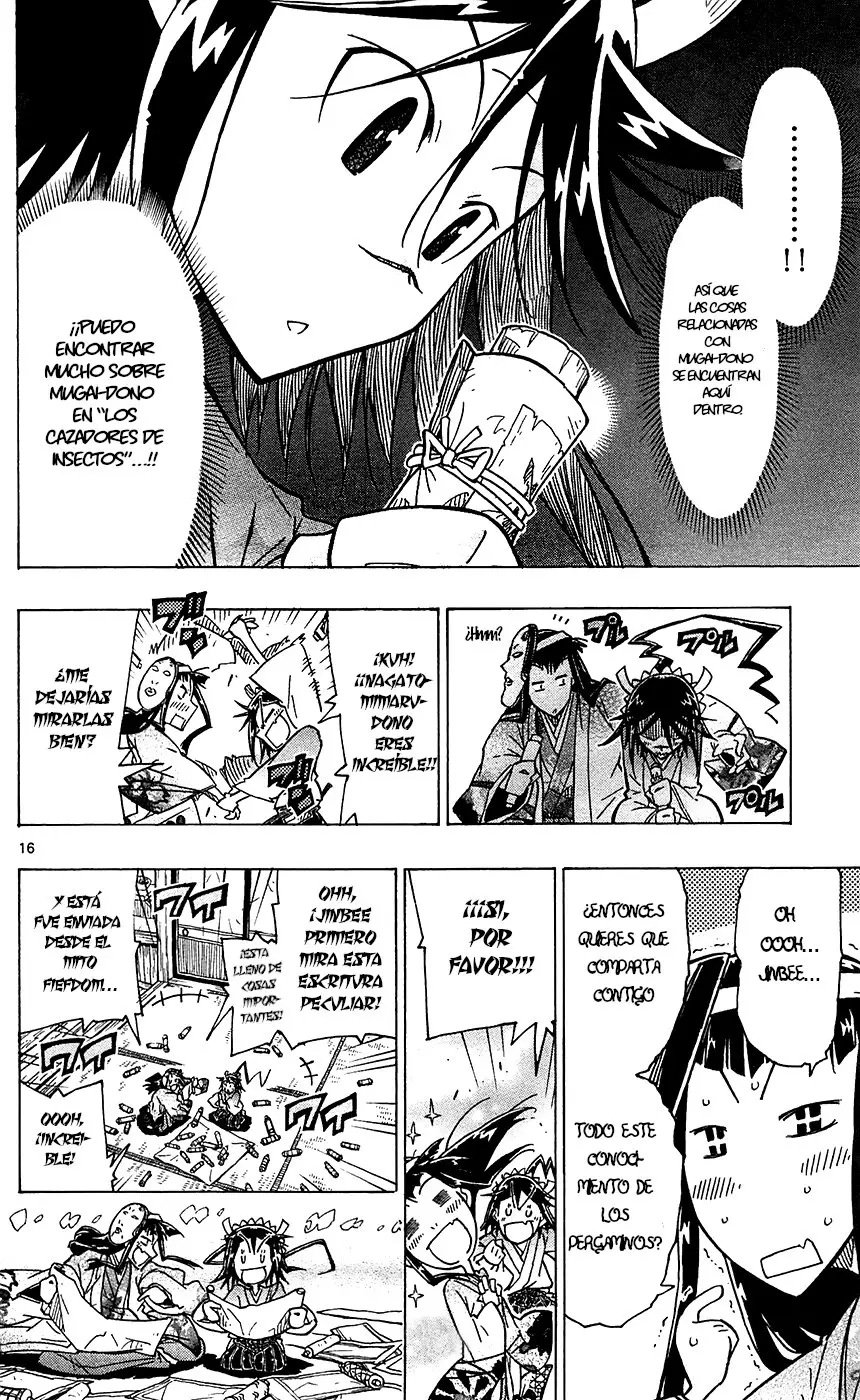 Joujuu Senjin!! Mushibugyo (2011) - Capítulo 39 - Página 17 - LectorTMOo