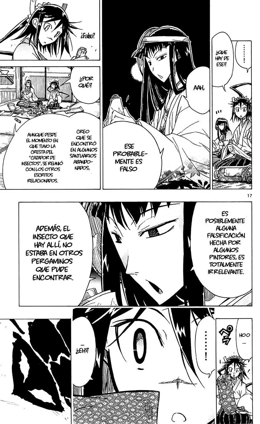 Joujuu Senjin!! Mushibugyo (2011) - Capítulo 39 - Página 18 - LectorTMOo