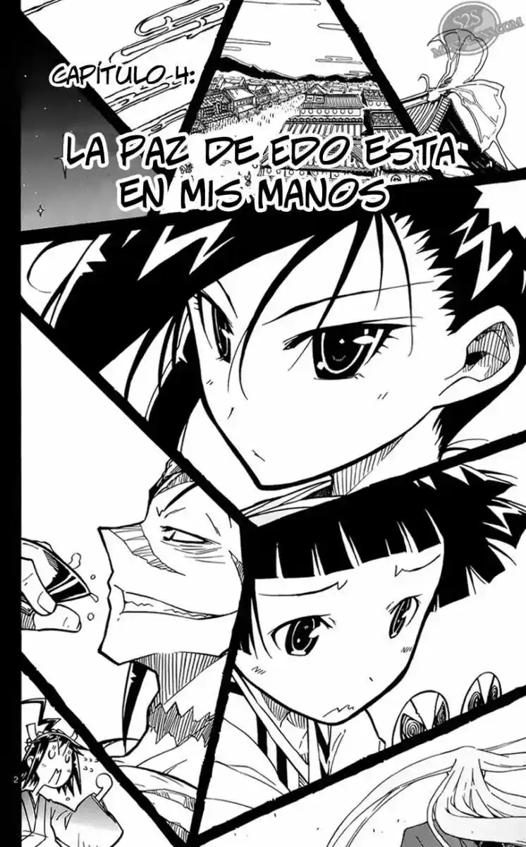Joujuu Senjin!! Mushibugyo (2011) - Capítulo 4 - Página 3 - LectorTMOo