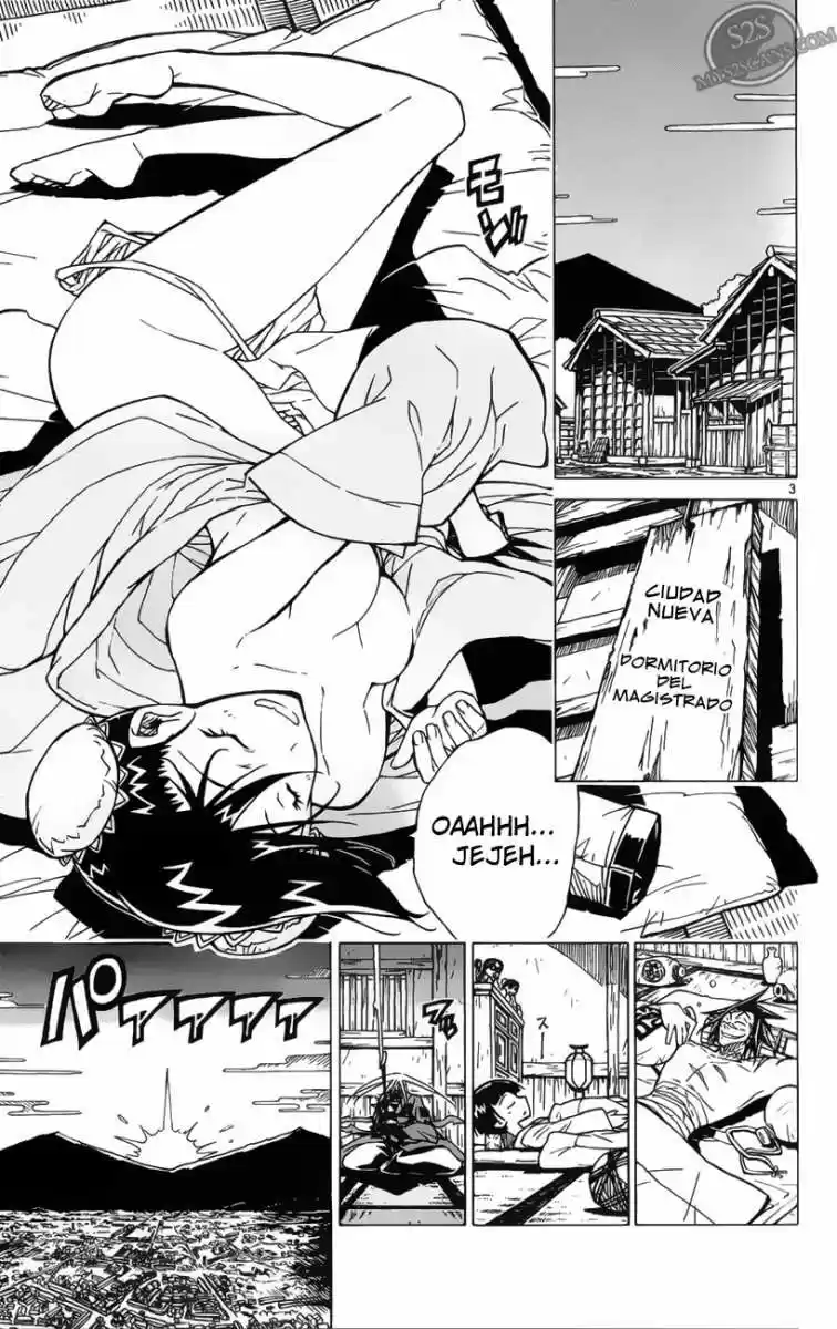 Joujuu Senjin!! Mushibugyo (2011) - Capítulo 4 - Página 4 - LectorTMOo