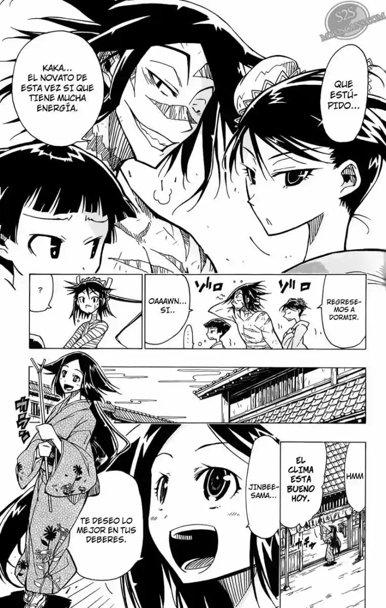 Joujuu Senjin!! Mushibugyo (2011) - Capítulo 4 - Página 8 - LectorTMOo