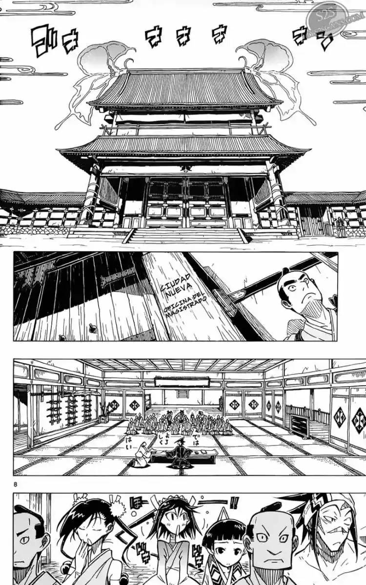 Joujuu Senjin!! Mushibugyo (2011) - Capítulo 4 - Página 9 - LectorTMOo
